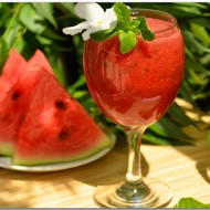 Арбузный фрэш с медом