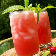 Арбузный лаймад с имбирем