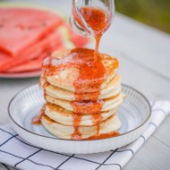 Арбузно-маковый сироп для блинчиков и панкейков