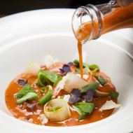 Арбузный гаспачо от Виктора Апасьева