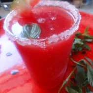 Арбузный тамблер