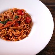 Аришта с овощами