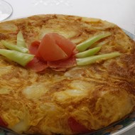 Ароматная холодная фриттата