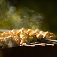 Ароматные куриные шашлыки по-мароккански