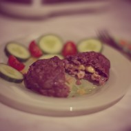 Ароматные зразы с белыми грибами и сыром