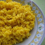 Ароматный рис на сковородке