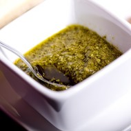 Ароматный зеленый соус