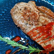 Ароматный стейк стриплойн