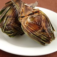 Артишоки на гриле