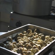 Артишоки на пару