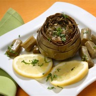 Артишоки отварные