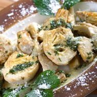 Артишоки в соусе