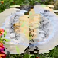 Астраханские пельмени с осетриной