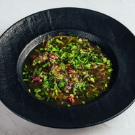 Авелук с булгуром