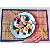 Авокадо с креветками