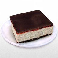 Австралийский чизкейк с фруктовым джемом