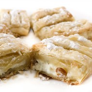 Австрийские пирожные со сливочным сыром