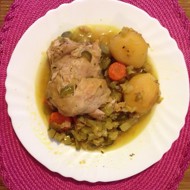 Азу из кролика