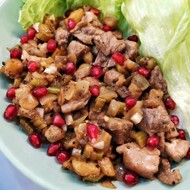 Азу со свининой и овощами