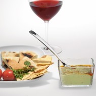 Бабагануш с натуральным йогуртом