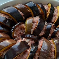 Баклажаны фаршированные мясом, по-турецки