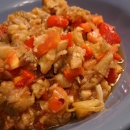 Баклажаны по-бессарабски