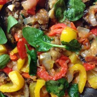 Баклажаны по-гречески