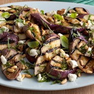 Баклажаны с кунжутной пастой