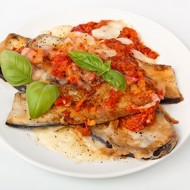 Баклажаны с пармезаном