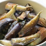 Баклажаны в лимонно-чесночном маринаде