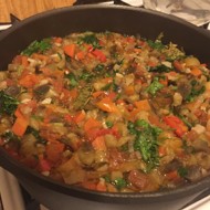 Баклажанная икра от русской диаспоры в средней Азии