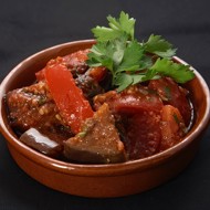 Баклажанная закуска по-креольски