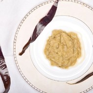 Баклажанная икра с кинзой