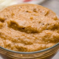 Баклажановая закусочная паста