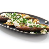 Баклажаны на мангале