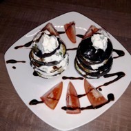 Баклажаны с рикоттой и зеленью