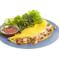 Вьетнамский блинчик бань-сео