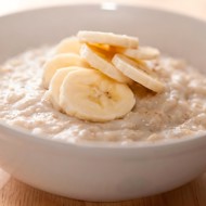 Банановая овсянка