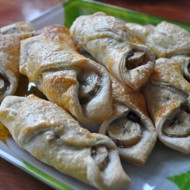 Банановые конвертики