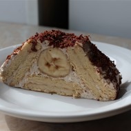 Банановый домик