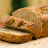 Банановый хлеб с кукурузным маслом