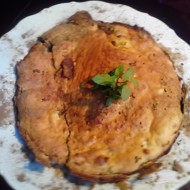 Банановый пирог с мороженным