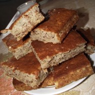 Банановый пирог со сливочным маслом