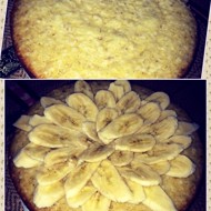 Банановый пирог в мультиварке