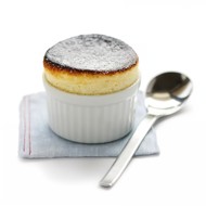 Банановый пудинг с лимонной цедрой