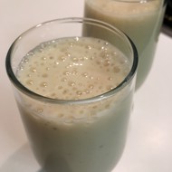 Банановый смузи с кефиром