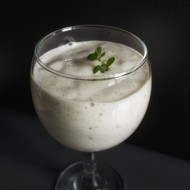 Банановый смузи с корицей