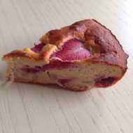 Бананово-клубничная запеканка