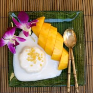 Бананово-кокосовый пудинг с тапиокой (che chuoi)