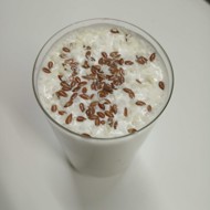 Бананово-кокосовый коктейль